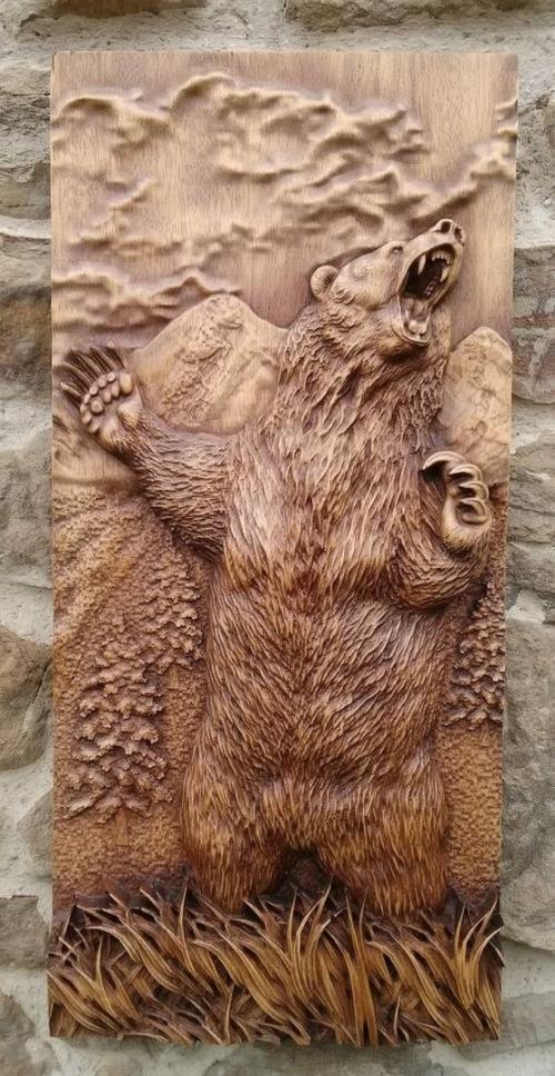 Резьба по дереву. Полюбуйтесь 04