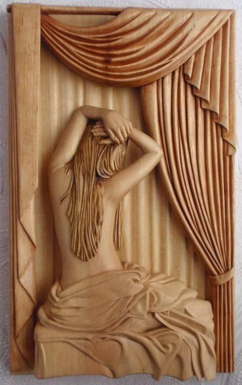 Резьба по дереву. Полюбуйтесь 01