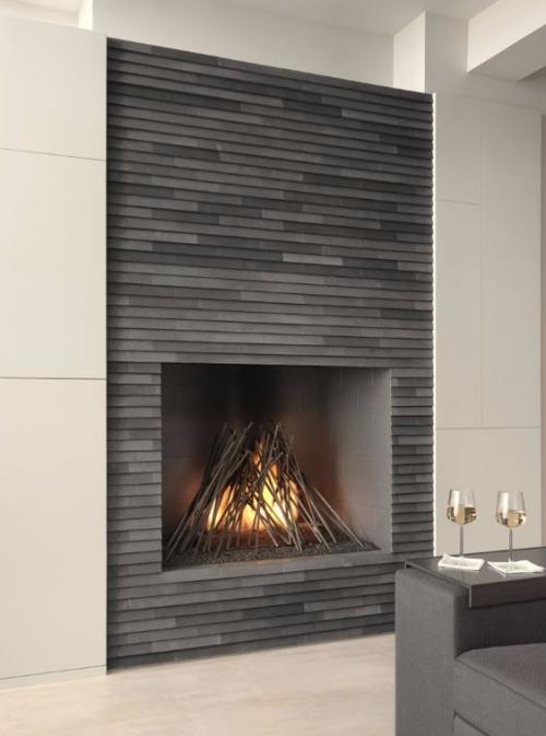 Камины в интерьере 08