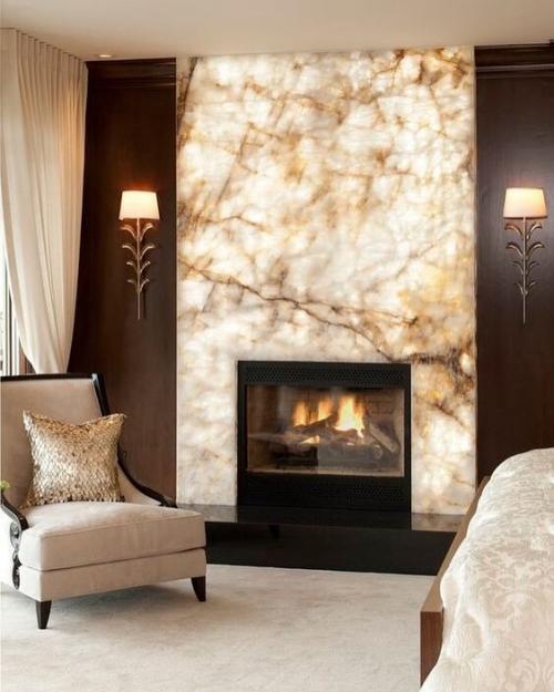 Камины в интерьере 02