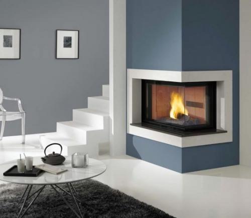 Камины в интерьере 05