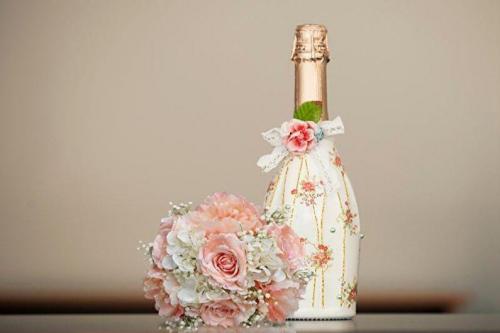 Декор бутылок своими руками 10