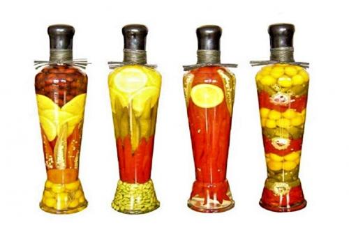 Декор бутылок своими руками 15