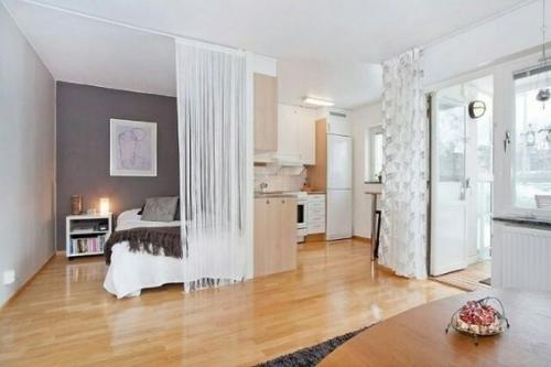 Зонирование шторами 04