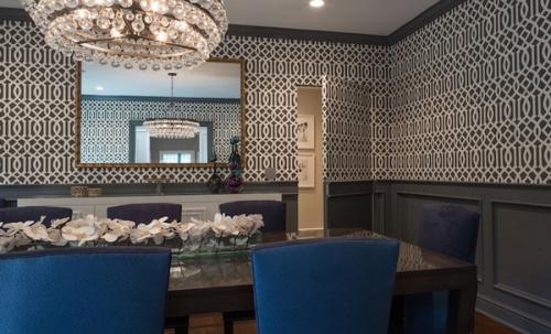 Двери в цвет стен 07