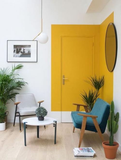 Двери в цвет стен 05