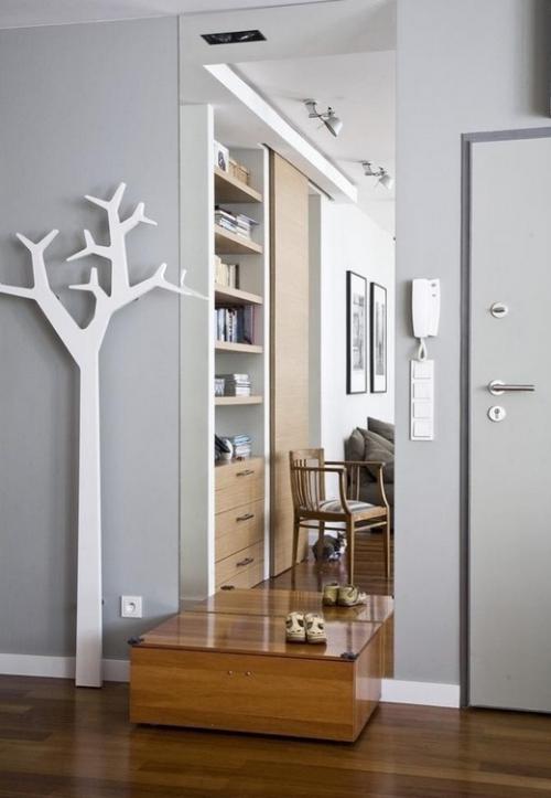 Двери в цвет стен 03