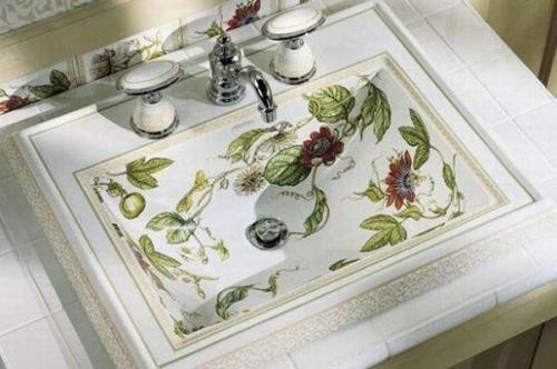 Расписные раковины 06