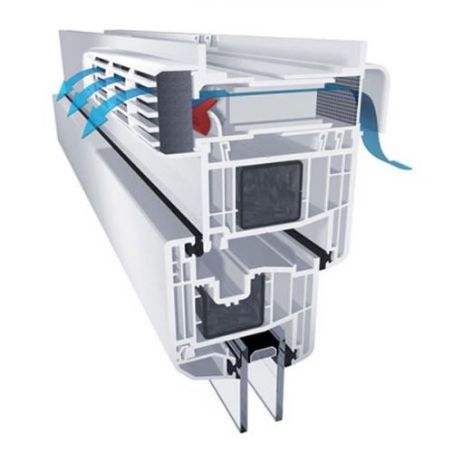 Приточный клапан своими руками. Этапы монтажа