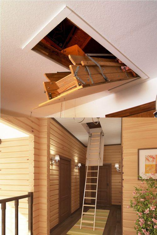 Винтовая лестница на мансарду своими руками. Применяемые пространственные конструкции