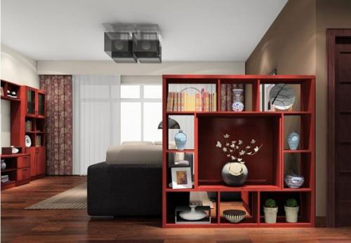 Шкаф с проходом в другую комнату. Виды