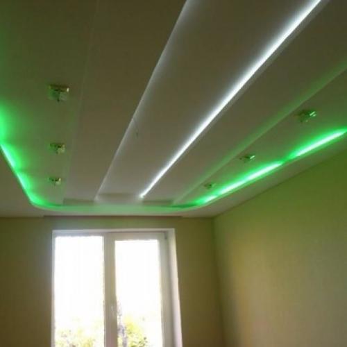 Идеи для ремонта в маленькой квартире своими руками. Зонирование 10