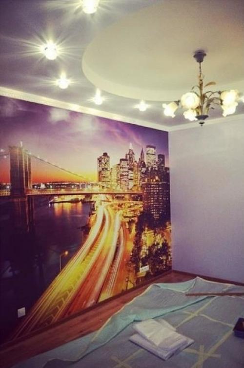 Идеи для ремонта в маленькой квартире своими руками. Зонирование 05