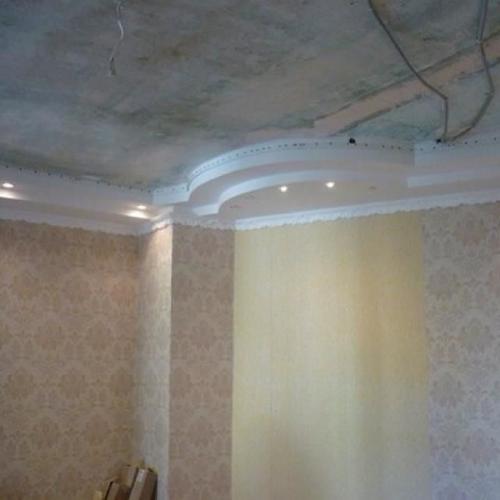 Идеи для ремонта в маленькой квартире своими руками. Зонирование 03