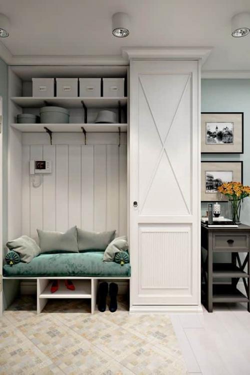 Дизайн своими руками квартиры. Коридор и прихожая