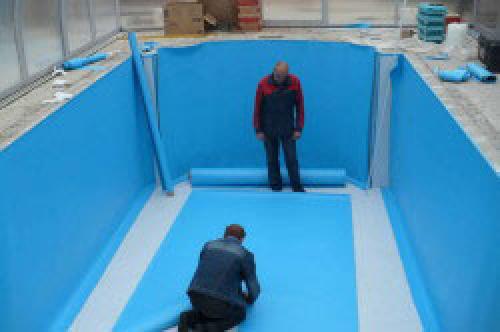 Мини бассейн в квартире Строительство и ремонт www if art com. Установка бассейнов под ключ | Строительство и ремонт 07