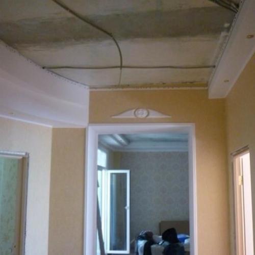 Идеи для ремонта в маленькой квартире своими руками. Зонирование 04