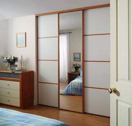 Шкаф с проходом в другую комнату. Виды