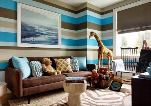 Подобрать обои для узкой комнаты. Выбираем цвет и размер