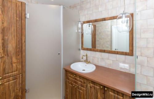 Туалет в стиле прованс. Советы и рекомендации 09