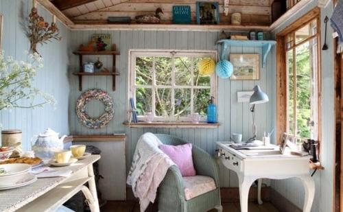 В стиле прованс домик. Основные черты и отличительные особенности 04