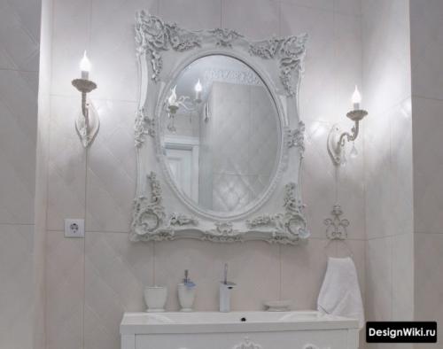 Туалет в стиле прованс. Советы и рекомендации 07