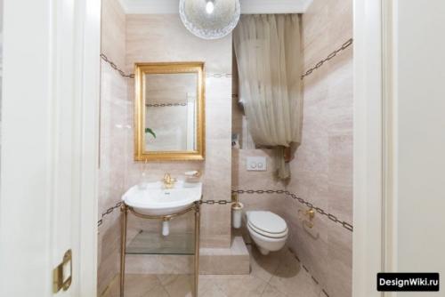 Туалет в стиле прованс. Советы и рекомендации 16