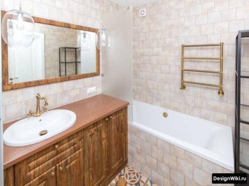 Туалет в стиле прованс. Советы и рекомендации 08