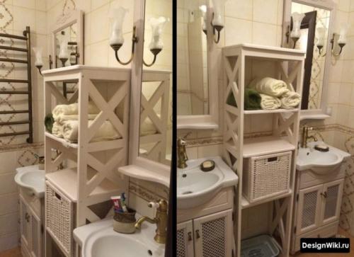 Туалет в стиле прованс. Советы и рекомендации 11