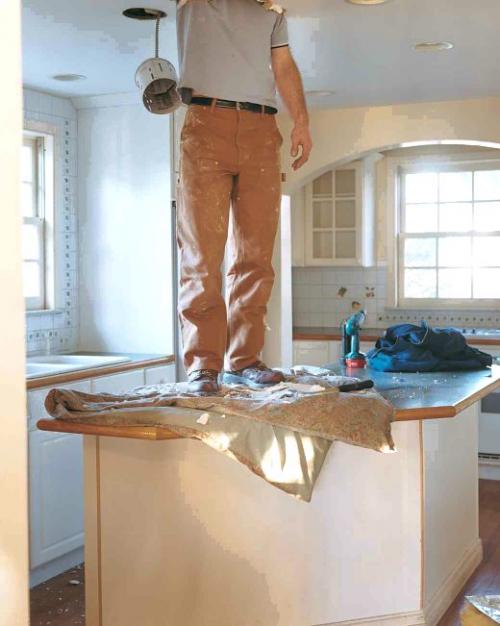 Как решиться на ремонт на кухне. 5 ошибок в ремонте кухни которые делают практически все