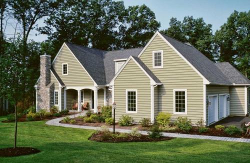 Деревенский дом в стиле прованс. Особенности фасада дома в стиле прованс