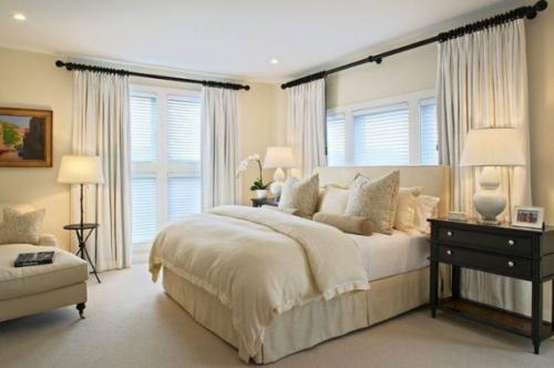 Как зрительно увеличить комнату с низким потолком. №2. Какой должна быть отделка?