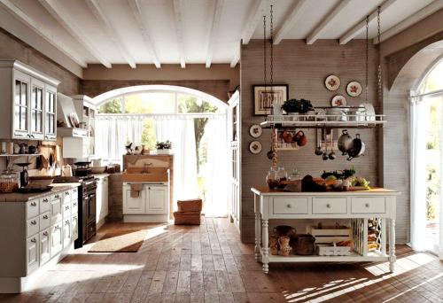 В стиле прованс домик. Основные черты и отличительные особенности 07