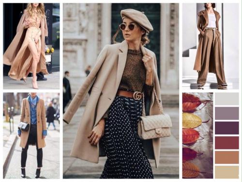 Сочетание голубого и бежевого в одежде. Какие цвета сочетаются с бежевым в одежде