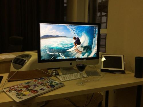 Рабочее место программиста. Как выглядят рабочие столы программистов? Часть 2