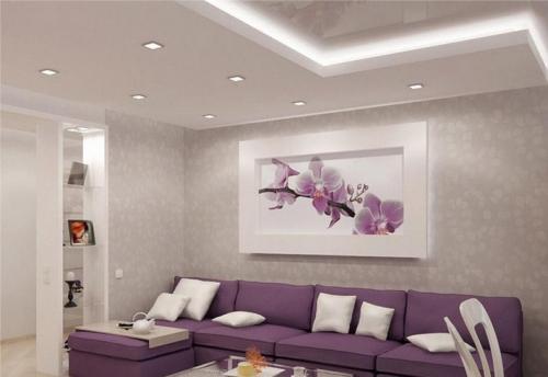 Сочетание серо голубого цвета в интерьере. С какими цветами сочетается серый в интерьере