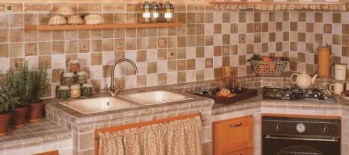 Керамогранит для кухни стен. Керамогранит в кухонном интерьере 05 Керамогранит для кухни стен. Керамогранит в кухонном интерьере 05