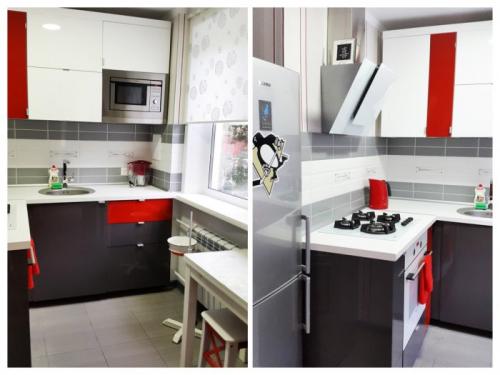 Встроенная кухня, что такое. Встроенная кухня: плюсы и минусы 17