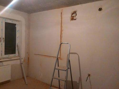 Как перенести кухню на противоположную стену. Перенос кухни в жилое помещение