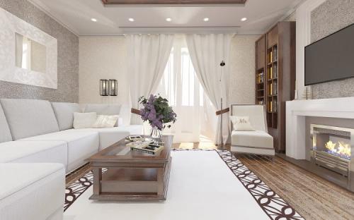 Дизайн 3 х комнатной квартиры. Правила создания проекта по обустройству большой квартиры 01