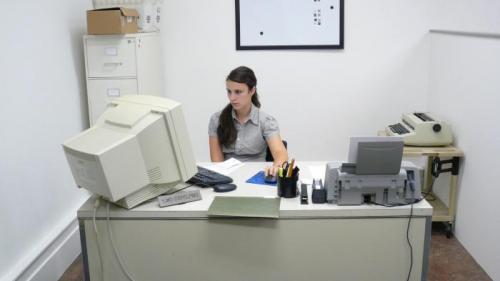 Рабочее место дома для компьютера. Дома 17