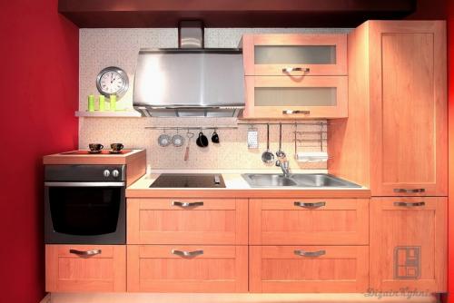 Встроенная кухня для маленькой кухни. Какую планировку выбрать