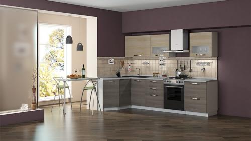 Чем отличается встроенная кухня от модульной. Модульные кухни – за и против