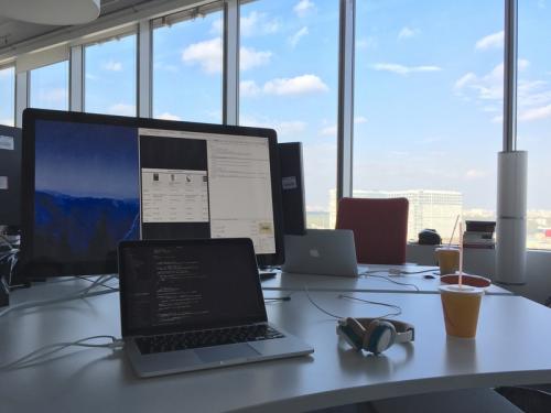 Рабочее место программиста. Как выглядят рабочие столы программистов? Часть 2