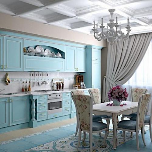 Дизайн двухкомнатной квартиры в стиле прованс. Дизайн-проекты 01 Дизайн двухкомнатной квартиры в стиле прованс. Дизайн-проекты 01