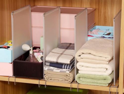 Как экономить место в шкафу. Подборка способов экономии места в шкафу