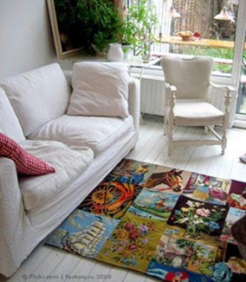 Вышивка в интерьере идеи. Рукоделие для уюта в доме 17