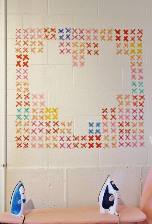 Вышивка в интерьере идеи. Рукоделие для уюта в доме