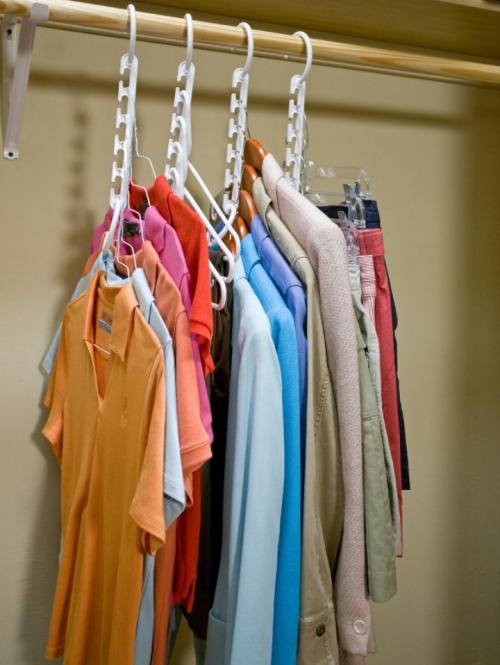 Хитрости для порядка в шкафу. Как навести порядок в шкафу