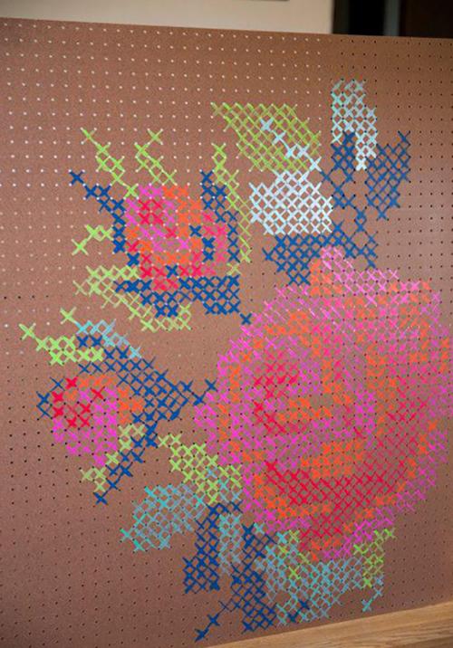 Вышивка в интерьере идеи. Рукоделие для уюта в доме